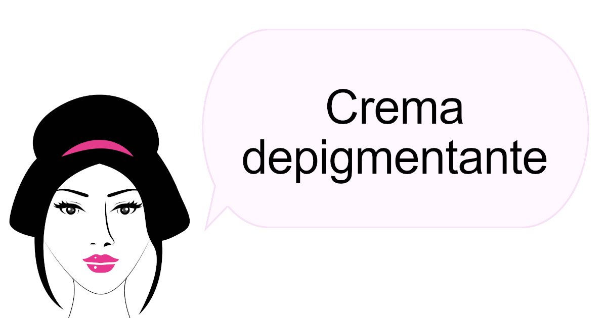 crema depigmentante