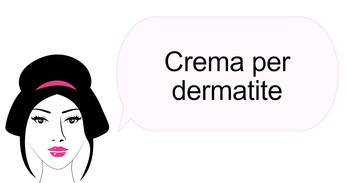 crema per dermatite