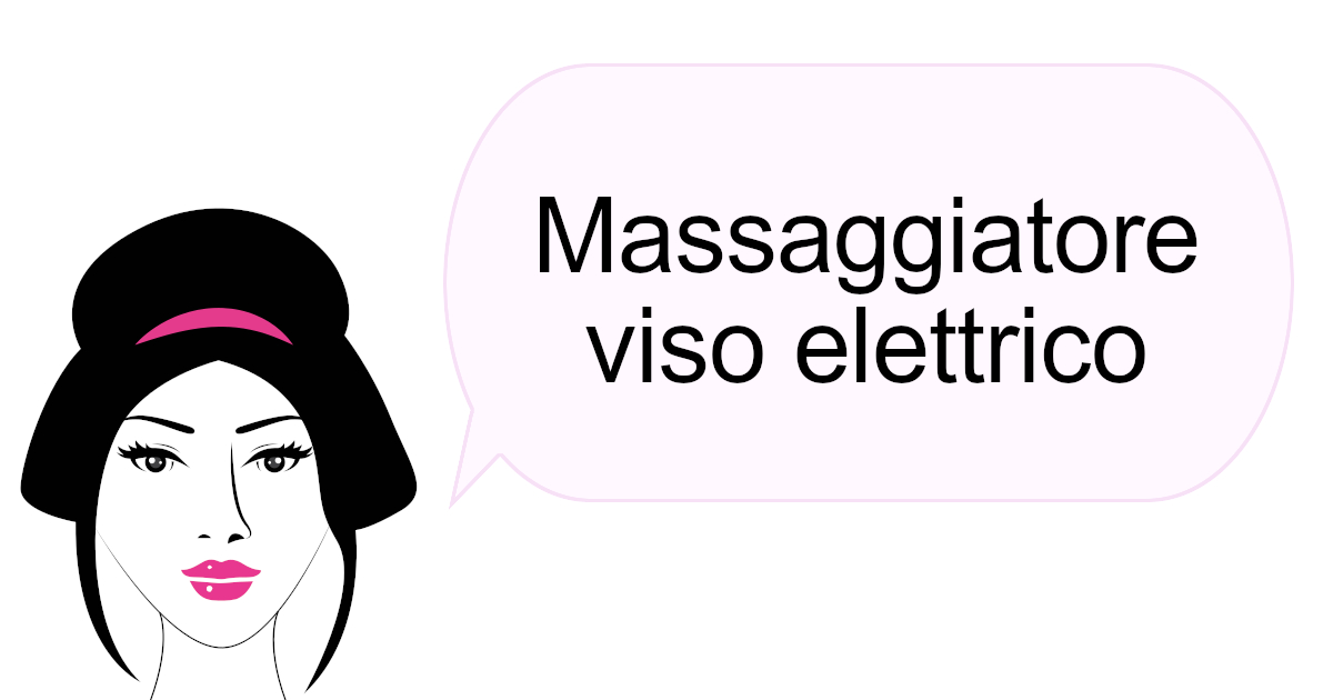 massaggiatore viso elettrico