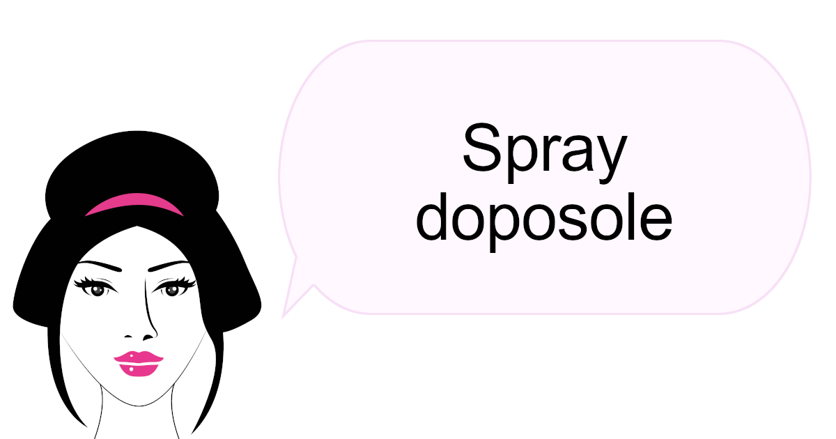 spray deodorante