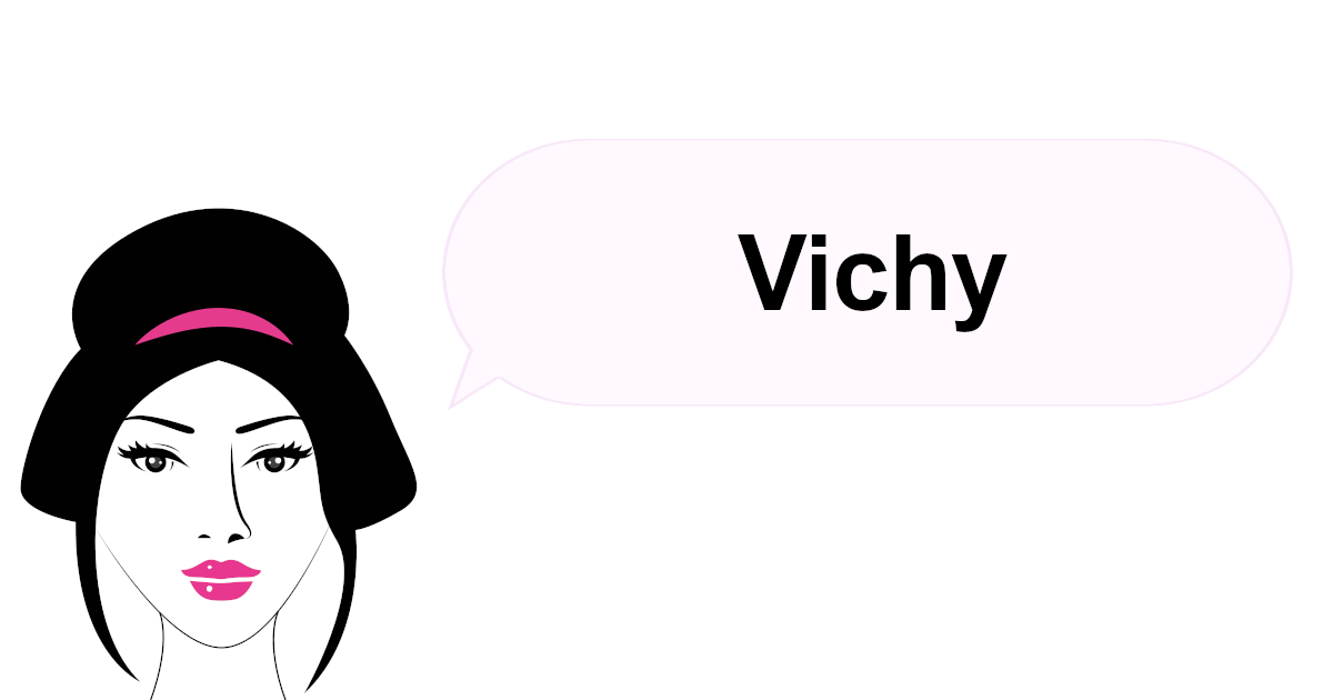 Crema viso Vichy